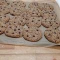 Cooksnap de Einna Pado sur la recette Cookies extra moelleux