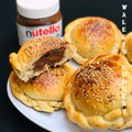 waleey’s cookery's cooksnap of when they made NUTELLA FILLED BREAD 🥯.