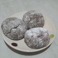 El cooksnap de Juli cuando hizo Polvorones de chocolate.