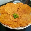 sonal Trivedi 's cooksnap of when they made મસાલા થેપલા(Masala thepla recipe in Gujarati).