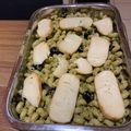 Feca Vadász Cooksnap-ja, amikor elkészítette a(z) Tejszínes pesto-s tészta receptet.
