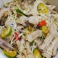 Cooksnap của Nikki khi họ làm theo món Chân gà trộn sả ớt