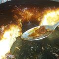 El cooksnap de Ceci Sanchez cuando hizo Budín de pan 🥖.