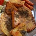 کوک اسنپ Soheila Amini بعد از امتحان کردن سیب زمینی با پوست (Potato Wedges).