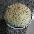 El cooksnap de xacate cuando hizo Bizcocho húmedo de cacao con cobertura de natillas 🍰🍫🍦.