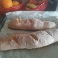 El cooksnap de ana martin cuando hizo Pan casero.