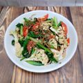 Cooksnap dari tehitaa untuk resep Tumis Sawi Hijau Teri Medan