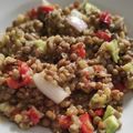 Cooksnap από Μαρία στη συνταγή Δροσερή σαλάτα με φακές