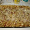 Rachel's cooksnap of when they made Chicken and stuffing casserole.
