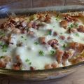 Edina Cooksnap-ja, amikor elkészítette a(z) Sonkás-sajtos krumpli csőben sütve receptet.
