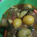 Cooksnap dari vina rustamelia untuk resep Krengsengan Ayam dan Uritan