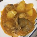 El cooksnap de Txu1978 cuando hizo Conejo guisado en olla perfect.