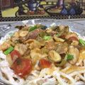 Samia Aijazz's cooksnap of when they made Spaghetti.