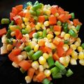 Cooksnap dari Meita Jhonson (Ceu Mei) untuk resep Frozen mix vegetable