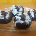 El cooksnap de Salma cuando hizo Donuts de chocolate y coco fit 🍩.