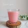 Cooksnap dari AzizahPrantoro untuk resep Es Pink Lava