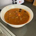 El cooksnap de M Mar Ortuño Saenz cuando hizo Alubias con panceta y chorizo en MC Plus.