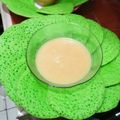 Cooksnap dari Martha Puzhpytha untuk resep Serabi kuah kinca