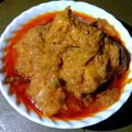 Arpita Biswas's cooksnap of when they made চিকেন কষা (chicken kosha recipe in Bengali).