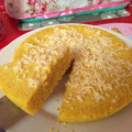Cooksnap dari Cicik Sukma Setya Wahyu untuk resep Steamed Pumkin Cake (cake labu kuning kukus)