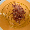 El cooksnap de Marta cuando hizo Salmorejo sin pan.