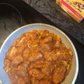 El cooksnap de Nico cuando hizo Pavo al ajillo enriquecido.