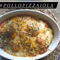 El cooksnap de HERSE_RECETAS (YOUTUBE/INSTAGRAM) cuando hizo Pollo pizzaiola en Monsieur Cuisine, Mambo o Thermomix.