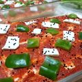 کوک اسنپ 💖Homefood💖 بعد از امتحان کردن کیک پیتزا پنیری.