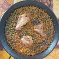 El cooksnap de MaryGlory cuando hizo Arroz con pollo al horno 🥘.