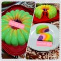 Cooksnap dari diah utari untuk resep Puding Rainbow