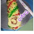 Cooksnap dari Citra Kusuma untuk resep bolu gulung batik