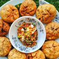 Richa Shahpatel's cooksnap of when they made વડોદરાની ફેમસ ભેળ કચોરી (Vadodara Famous Bhel Kachori Recipe In Gujarati).