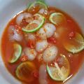 Cooksnap dari Zee Segaf Kitchen untuk resep Asinan rambutan