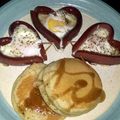 naniimbless's cooksnap of when they made AMIEs Fried EGG & Hotdog (Valentine Breakfast).