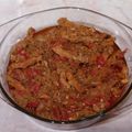 Ancsyka001 Cooksnap-ja, amikor elkészítette a(z) Szaftos-sült sertéscsíkok hagymával, paprikával és paradicsommal receptet.