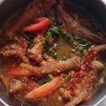 Cooksnap dari Bismala Dewi untuk resep Cah kangkung ceker mercon