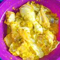Cooksnap dari Vhia Novalia Setiawan untuk resep Bumbu Ayam Ungkep Kuning