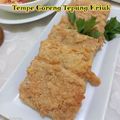Cooksnap dari Siska Dian Fitriana (Siska Dian - Siska Cake) untuk resep Tempe Goreng Tepung Keriting Kriuk Garing Crispy