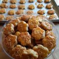 Cooksnap dari Mom's Syaqie untuk resep Garlic Cheese Cookies
