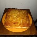 El cooksnap de Marta Ayala cuando hizo Tarta invertida de manzanas 🍎 sin tacc/ sin gluten.