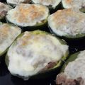 El cooksnap de Aldana Benitez cuando hizo Zapallitos rellenos de carne. Economicos y fácil.
