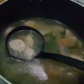 Cooksnap dari Eyniezal Bella untuk resep Sup Bakso Brokoli