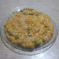 El cooksnap de Lady Marmalade cuando hizo Risotto de calabacín y tomates.