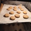 El cooksnap de Maria Mesa cuando hizo Galletas de almendras y coco (blw).