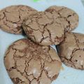 El cooksnap de Fiorella Delfino Presa cuando hizo Galletitas de chocolate o vainilla sin gluten.