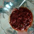 Cooksnap dari Novita Jois untuk resep Sambel terasi