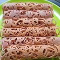 Cooksnap dari Lailia Zain untuk resep Kue Sarang Laba-Laba Crispy