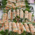 Cooksnap của Nguyễn Thu Phương khi họ làm theo món Gỏi cuốn tôm thịt