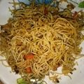 Puja Mondal's cooksnap of when they made এগ চাওমিন(egg chow mein recipe in Bengali).