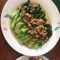Cooksnap dari Mentari Nararita Munanto untuk resep Baby kailan cah bawang putih